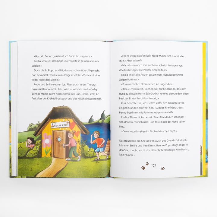 Image du produit Rose:Die Kinder von Birkby. Hier kommen (Allemand, Barbara, Roses, 2025)