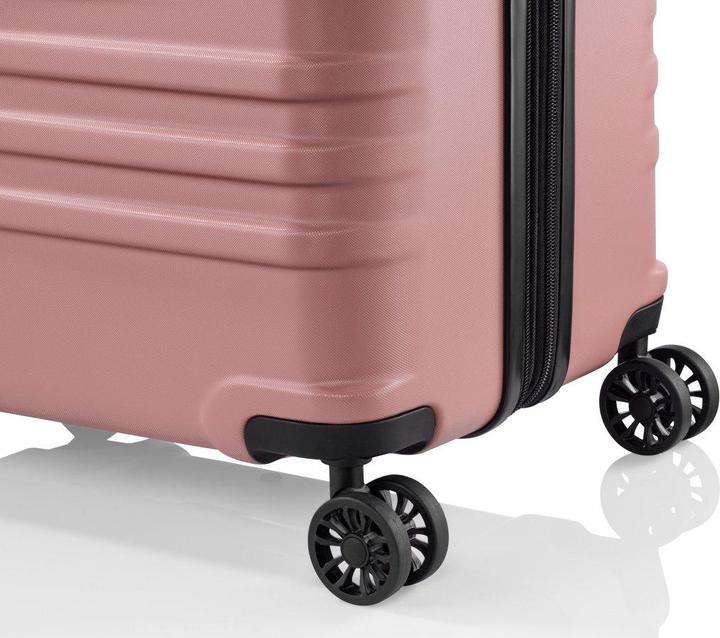 Actual product image Pack Easy Mena,, Trolley-Koffer L, rosa (136 l, L (90 - 115l))