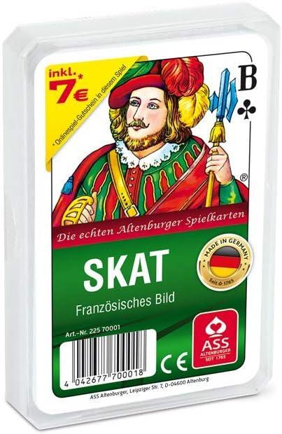 Immagine prodotto ASS Altenburg 22570001 - Skat - Immagine francese (custodia in plastica) (Tedesco)