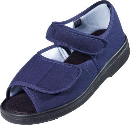 Produktbild Promed Verbandschuh offen Theramed D1 marineblau 39 (Toilette)
