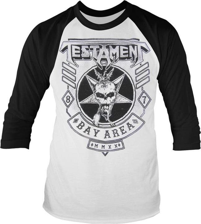 Testament Bay Area 87 Europe 2020 Tour (Longsleeve)