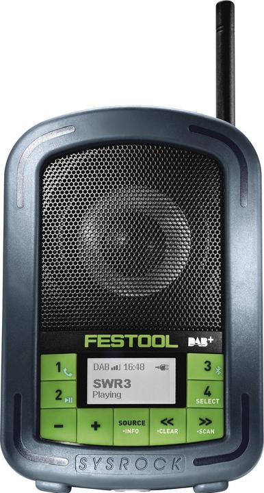 Actual product image Festool Digital radio BR 10 DAB+ (DAB+, FM, Bluetooth)