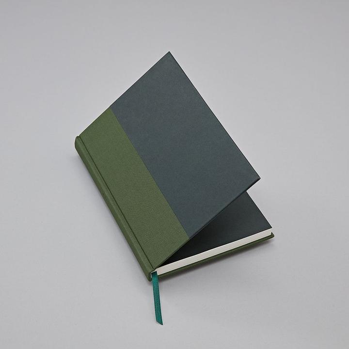 Actual product image Semikolon Notebook (A5) NATURAL AFFAIR, Botanic, Dotted (A5)