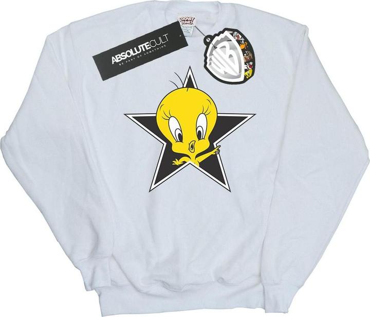 Produktbild Looney Tunes Tweety Pie Star Sweatshirt (M)