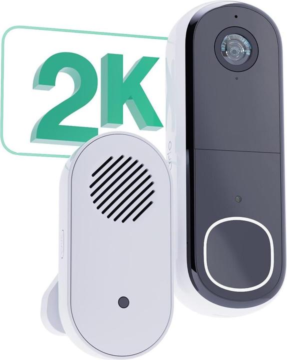 Immagine prodotto Arlo Video Doorbell 2K + Chime Bundle (WiFi)