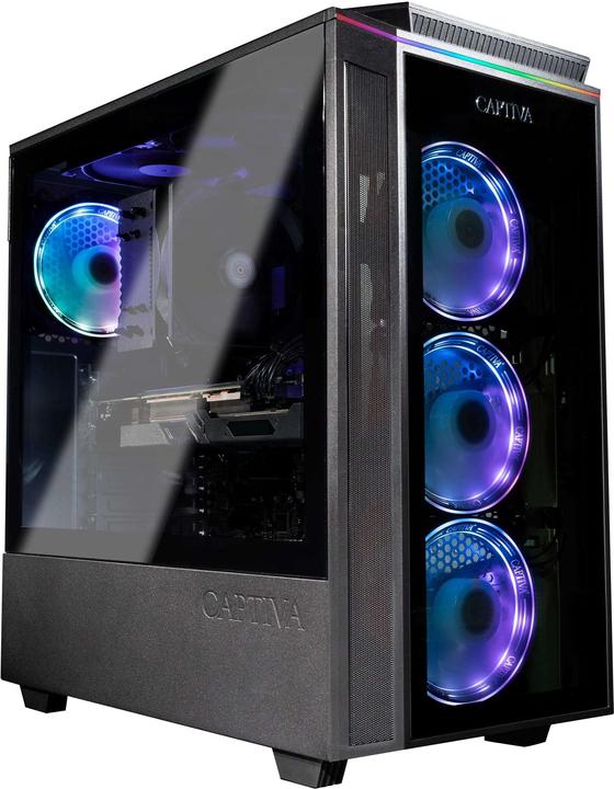 Captiva R60-406 (AMD Ryzen 9 5900X, 32 GB, 2000 GB, GeForce RTX 3060)