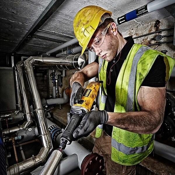 Actual product image DeWalt Watt straight grinder (Straight grinder, 450 W)