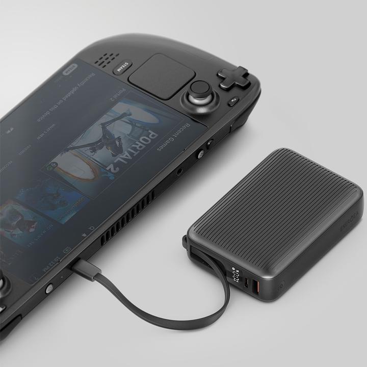 Produktbild Energea PowerBank Integra Ultra 45 20000mAh cable USB-C PD45W grey