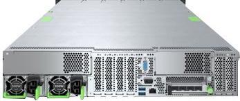 Actual product image Fujitsu RX2540 M6 SILVER 4309Y 10xLFF titanium (Intel Xeon Silver 4309Y, 12 GB, Rack Server)