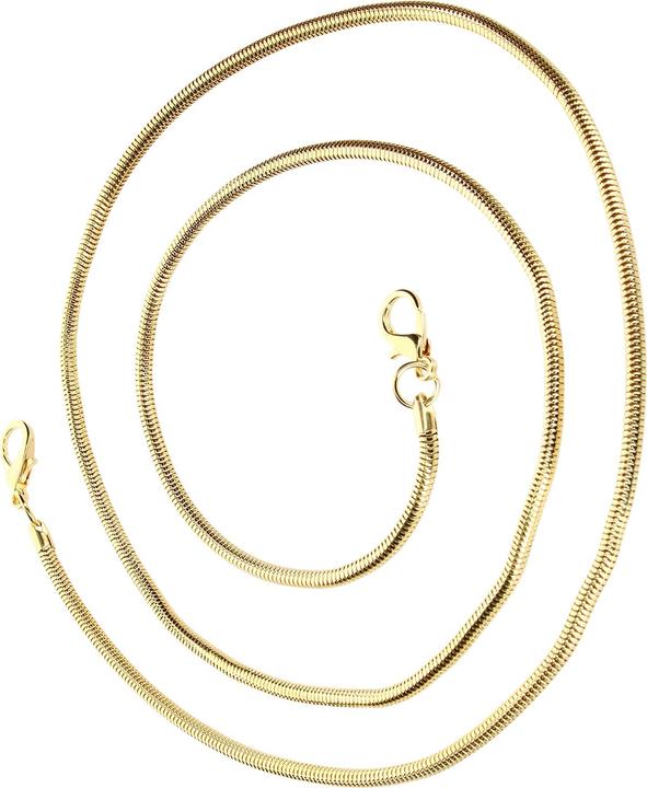 Immagine prodotto Avizar Gioielli per cellulari, catena a serpente, 110 cm