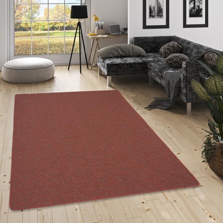 Produktbild Snapstyle Natur Flachgewebe Teppich Bentzon (80 x 200 cm)