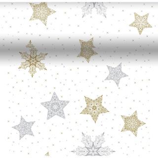 Produktbild Duni Weihn.Tischtuchrolle 3in1 Dunicel weiss (40 x 480 cm)