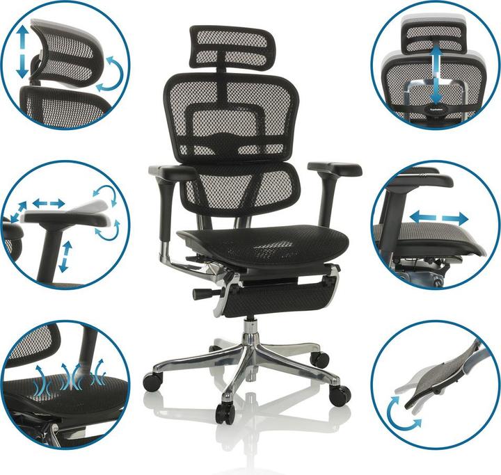 Image du produit Hjh Office Ergohuman Plus Legpro Gen5