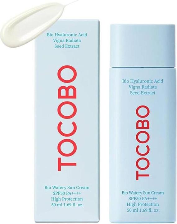 Actual product image Tocobo Bio Watery (Suntan cream, SPF 50+, 50 ml, 50 g)