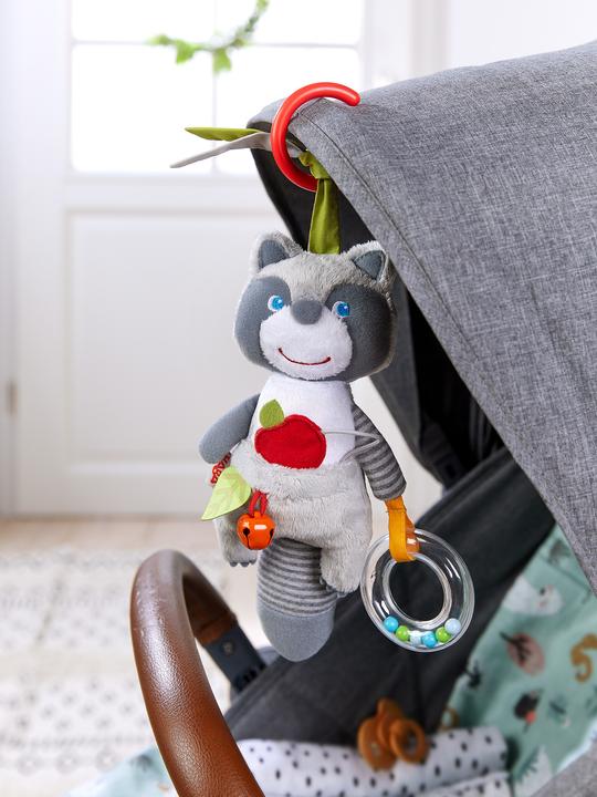 Actual product image Haba Discovery figure raccoon Willi