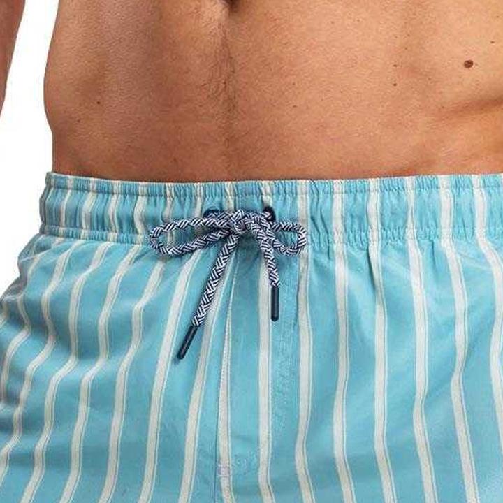 Immagine prodotto Ript Essentials Costume da Bagno a Pantaloncino Strisce Uomo (L)