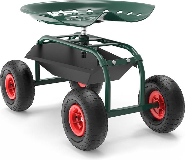 Immagine prodotto Wiltec Gartenwagen (150 kg)