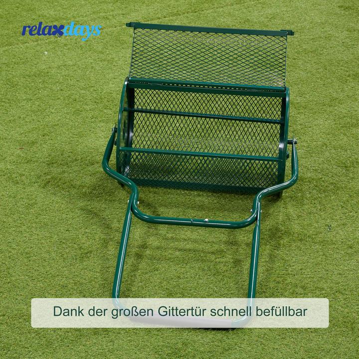 Image du produit Relaxdays Épandeur à compost