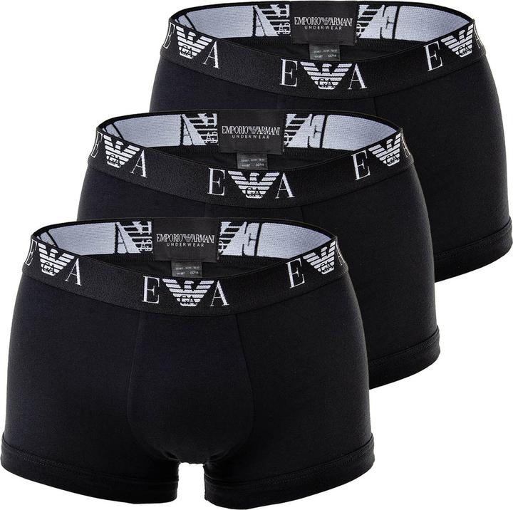 Immagine prodotto Emporio Armani Boxer Casual Figura-abbracciata (M, confezione da 3)