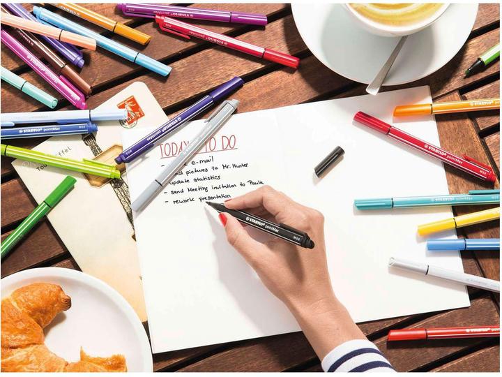 Actual product image STABILO Fibre pen pointMax (Multicolor, 12 x)