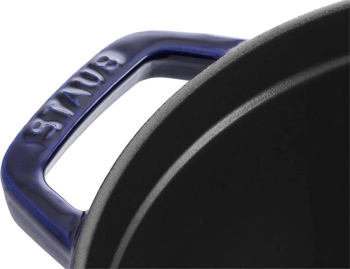 Produktbild Staub Cocotte (24 cm, Bräter + Schmortopf, Gusseisen)