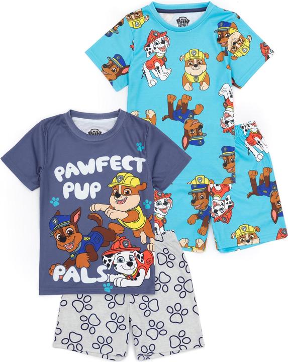 Actual product image Paw Patrol Boys Short Pyjama Set (98)