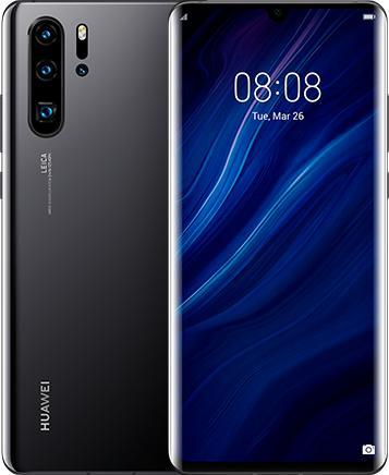 Huawei P30 Pro (128 GB, Black, 6.47", Hybrid Dual SIM, 40 Mpx, 4G)