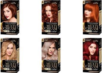Actual product image Joanna Multi Cream Colour Hair Dye 39 Walnut Brown (39 Orzechowy Brąz)