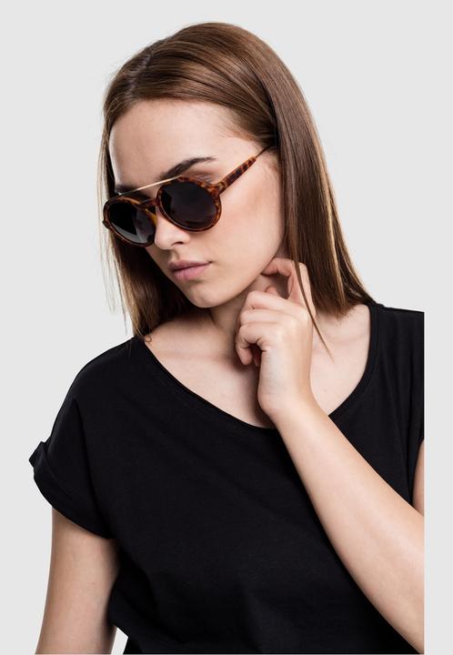 Actual product image Urban Classics Ladies Long Back Shaped Slub Tee (L)