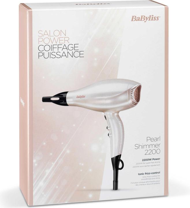 Produktbild BaByliss Pearl Shimmer AC 2200, Perleffekt