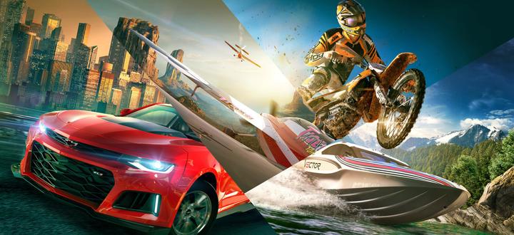 Actual product image Ubisoft The Crew 2 (Xbox One X, Xbox Series X, Multilingual)