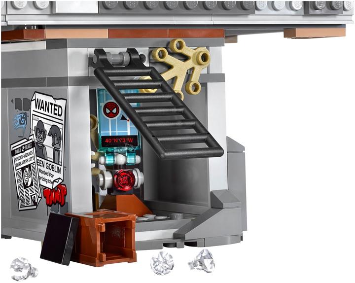 Immagine prodotto LEGO Spider-Man: Ultimate bridge duello dei guerrieri della ragnatela (76057, LEGO Marvel)