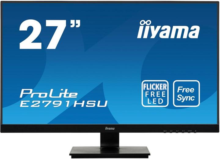 Produktbild iiyama ProLite E2791HSU-B1 (1920 x 1080 Pixel, 27")