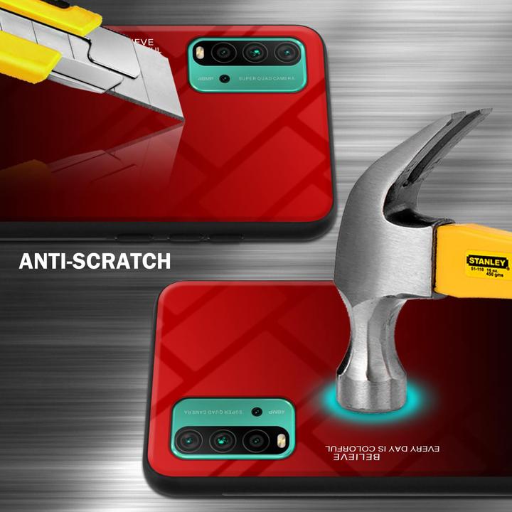 Image du produit Cadorabo TPU 2 couleurs Housse en verre (Xiaomi Poco M3, Xiaomi Redmi 9T)