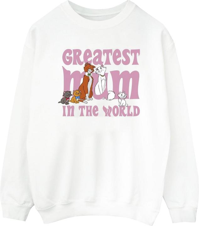 Produktbild Disney The Aristocats Greatest Mum Sweatshirt (XXL)