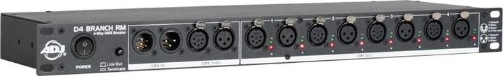 Image du produit ADJ Contrôleur DMX RGBW4C IR 8 canaux