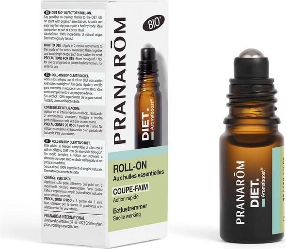 Immagine prodotto Pranarom AROMABOOST - Roller Diet BIO