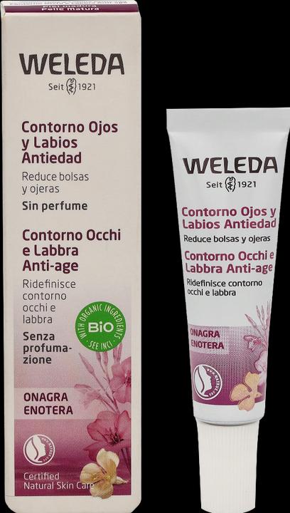 Produktbild Weleda Nachtkerze Festigende Augen- Und Lippenpflege (Crème, 10 ml, Nacht)