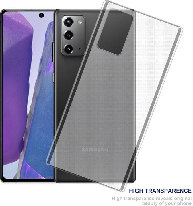 Immagine prodotto Cadorabo TPU ultra sottile AIR Cover (Samsung Galaxy Note 20)