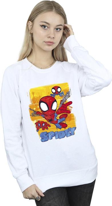Produktbild Spidey And His Amazing Friends Flying Sweatshirt (XL)