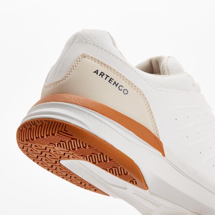 Image du produit Artengo Chaussures de Tennis Hommes Multicourt - TS500 beige (47)