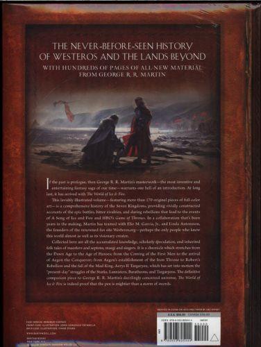 Actual product image The World of Ice and Fire (English, Linda Antonsson, Elio M. García, George R.R. Martin, 2014)