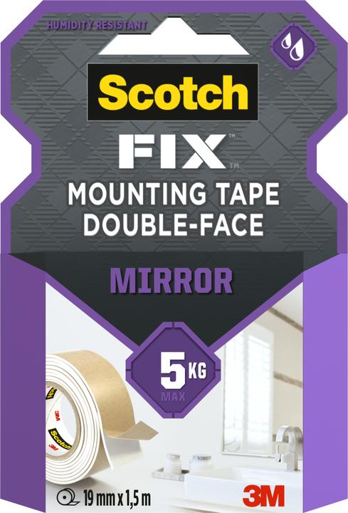 Produktbild 3M Scotch Montageband (19 mm)
