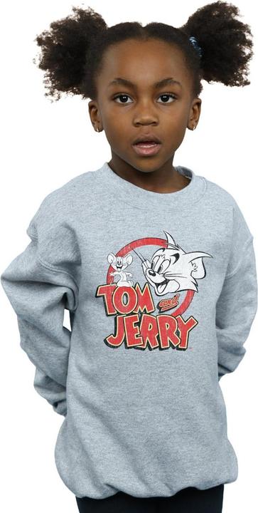 Image du produit Tom & Jerry - Sweat DISTRESSED LOGO - Fille (152, 158)