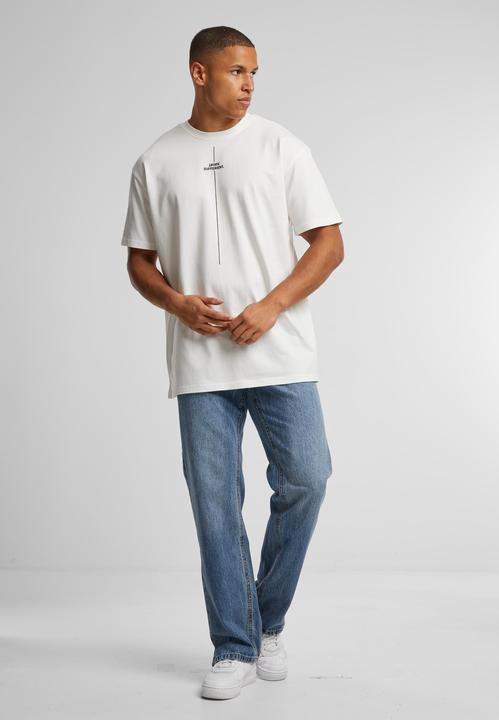 Actual product image Merchcode Think Different Heavy Oversized Tee - 116821 (4XL)