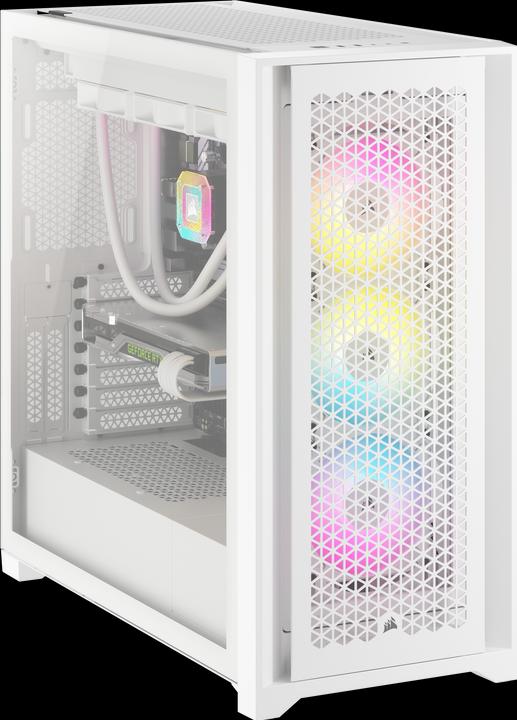 Productafbeelding Corsair iCUE 5000D RGB Airflow (ATX, mATX, Mini-ITX)