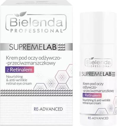 Bielenda Professional Supremelab Re-Advanced Nourishing And Anti-Wrinkle Eye Cream With Retinal 15Ml (15 ml)