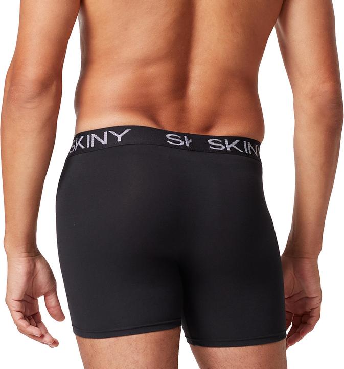 Actual product image Skiny 4 Pack Cotton Long Short / Pant (L, pack of 4)