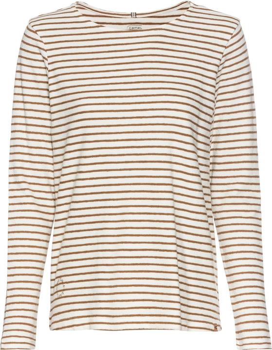 Camel Active Langarmshirt aus Organic Cotton