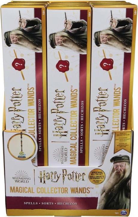 Magical Collector Wand Spell Asst. (6067600)